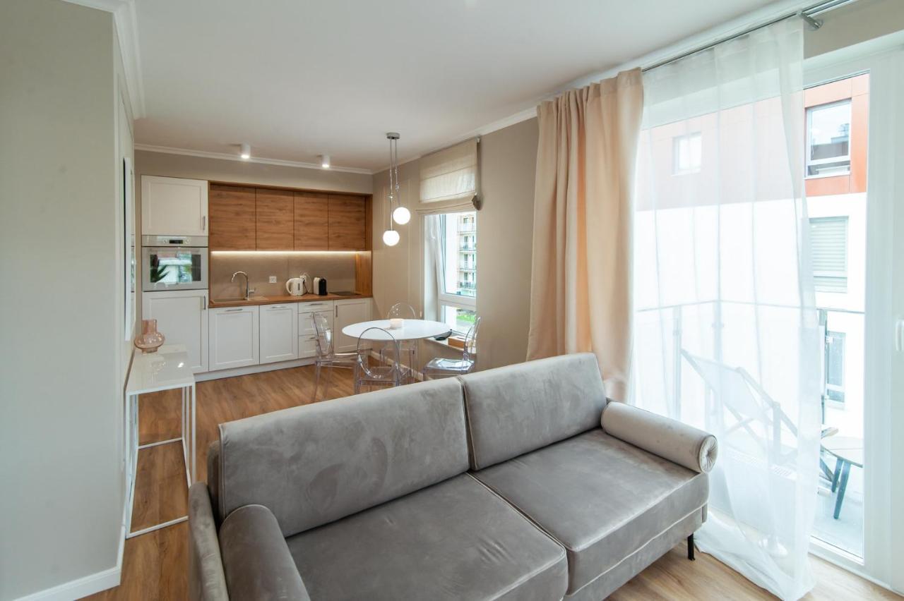 Moye IV Apartamenty Kołobrzeg Zewnętrze zdjęcie