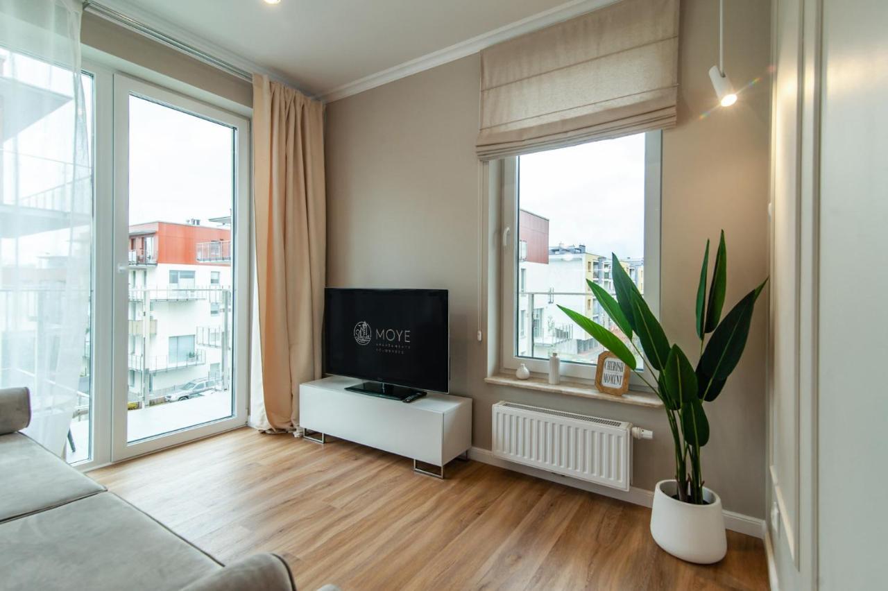 Moye IV Apartamenty Kołobrzeg Zewnętrze zdjęcie